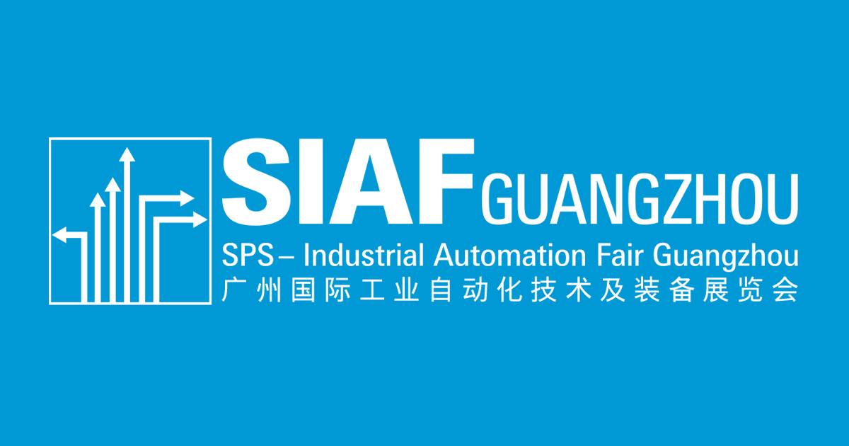 SPS – Industrial Automation Fair Guangzhou (SIAF）